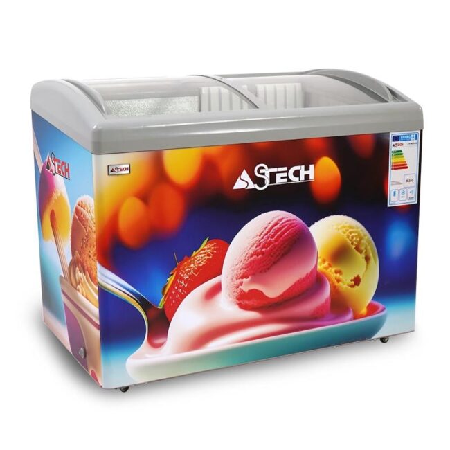 Congelateur horizontal ASTECH FH400 400L Vitrine