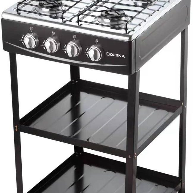 PLAQUE DE CUISSON DESKA GS-F06DK 4 FEUX AVEC TABLE