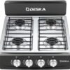 PLAQUE DE CUISSON DESKA GS-C05DK 4 FEUX