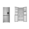Refrigerateur Astech FSS579FD-AM Side-by-side avec fontaine