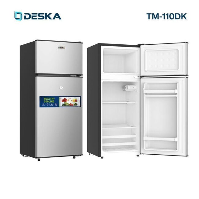 REFRIGERATEUR DESKA TM-110DK BAR 2 PORTES