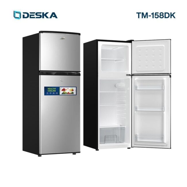 REFRIGERATEUR DESKA TM-158DK BAR 2 PORTES