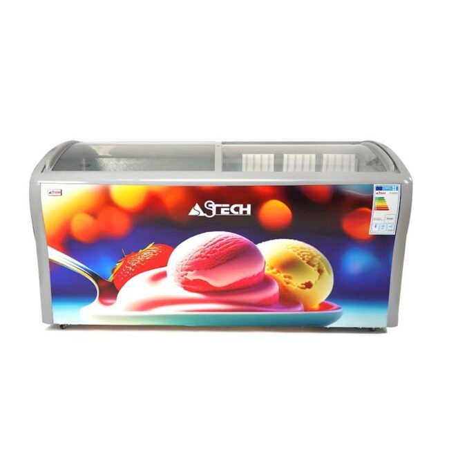 CONGELATEUR HORIZONTAL ASTECH FH600V 600L VITRINE