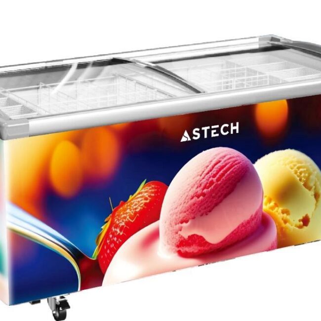 CONGELATEUR HORIZONTALVITRINE ASTECH FH-1200SC-AA 1012L